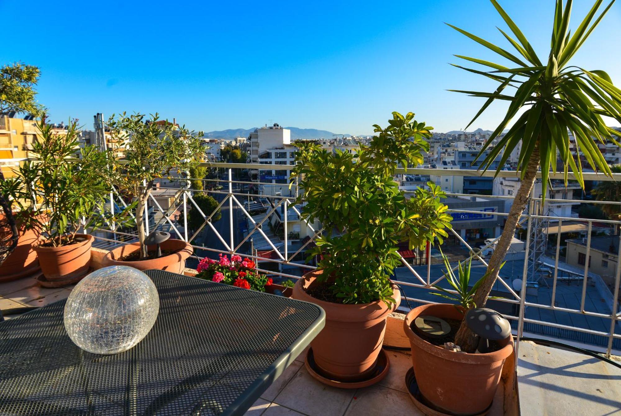 Kalypso Apartment Athena Bagian luar foto