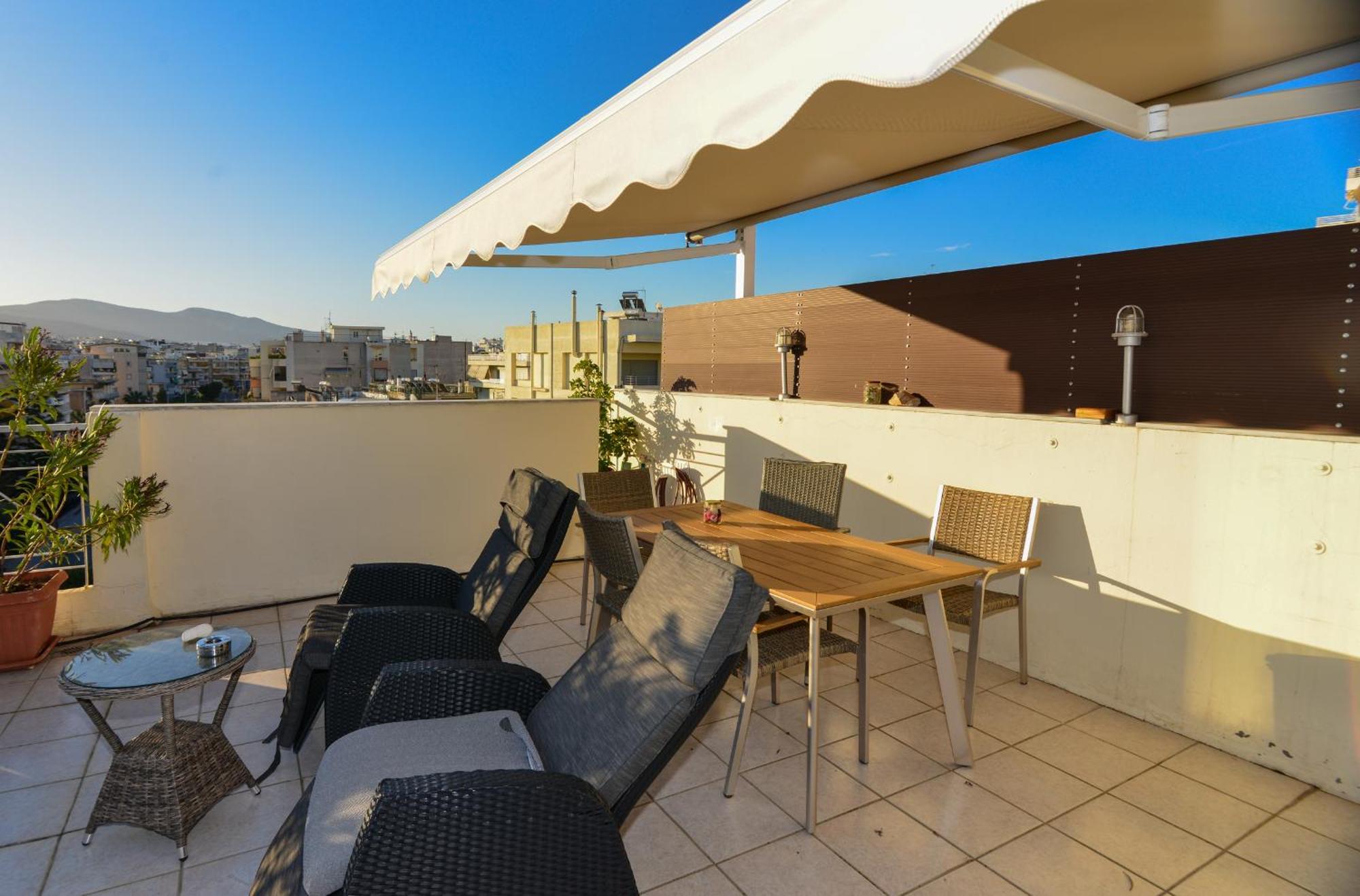 Kalypso Apartment Athena Bagian luar foto