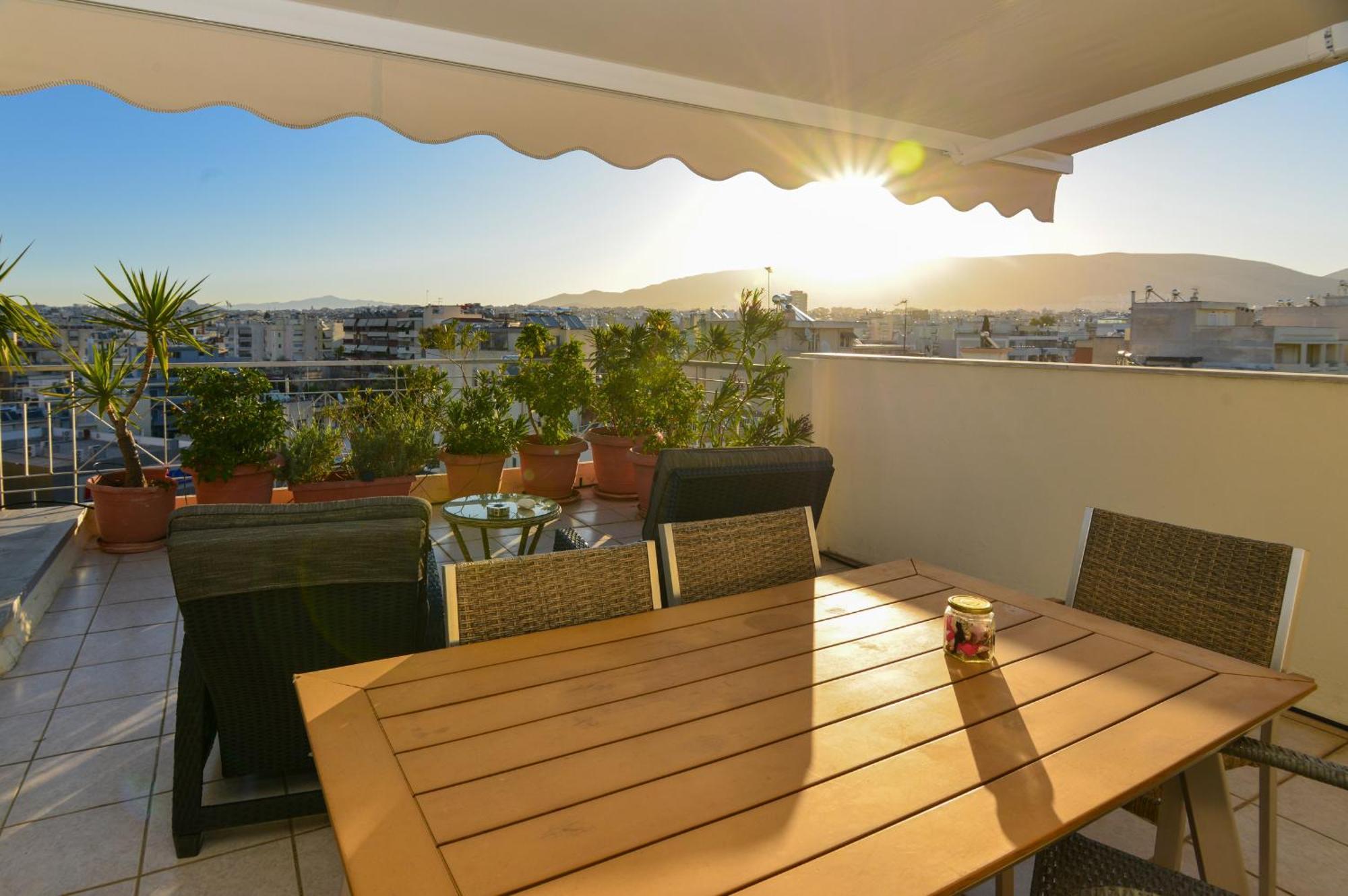 Kalypso Apartment Athena Bagian luar foto