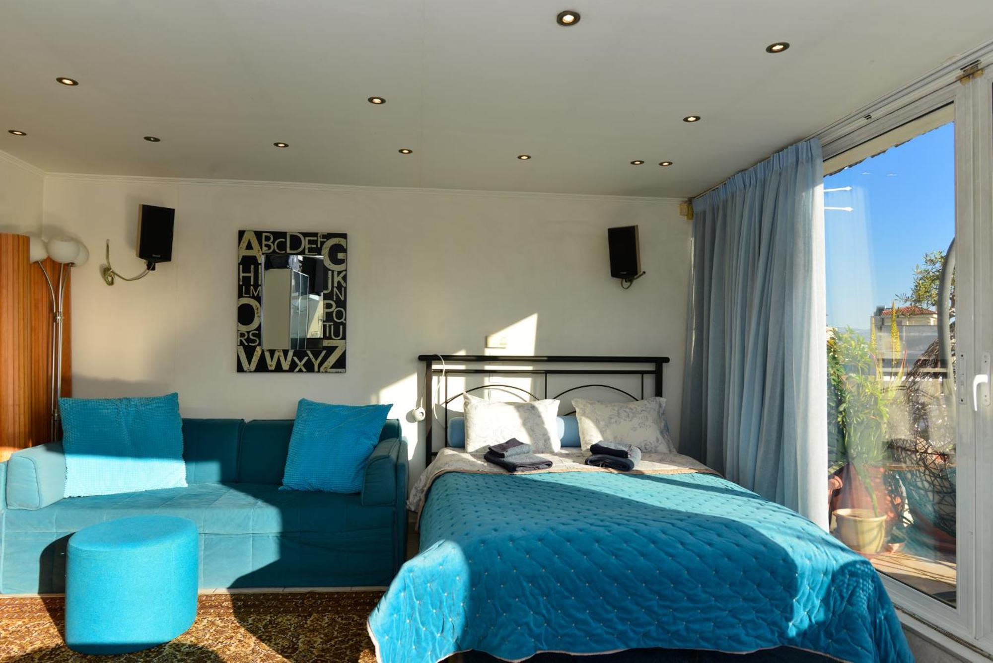 Kalypso Apartment Athena Bagian luar foto