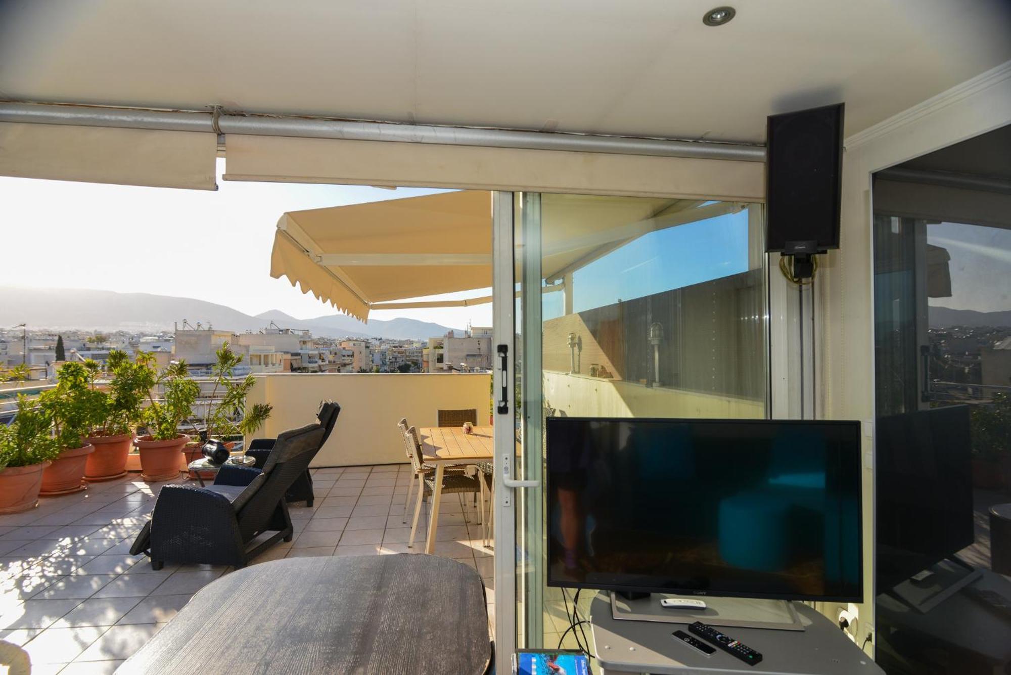Kalypso Apartment Athena Bagian luar foto