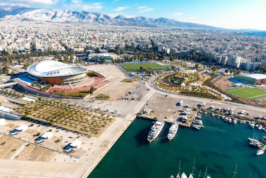 Kalypso Apartment Athena Bagian luar foto