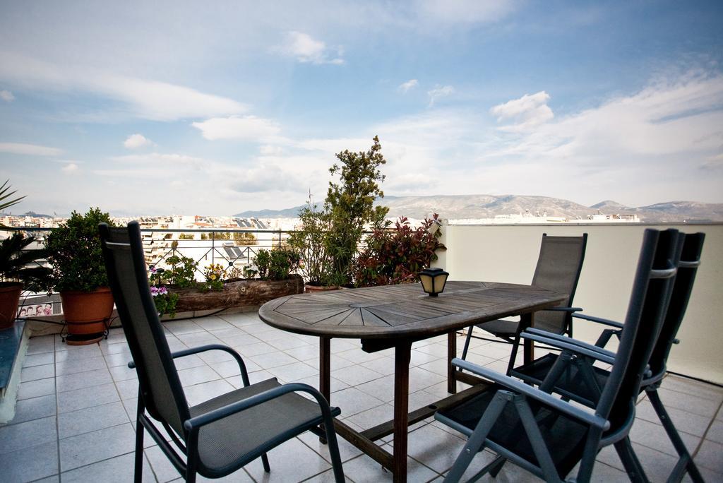 Kalypso Apartment Athena Bagian luar foto