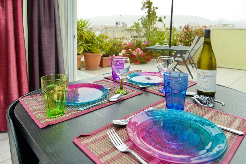 Kalypso Apartment Athena Bagian luar foto