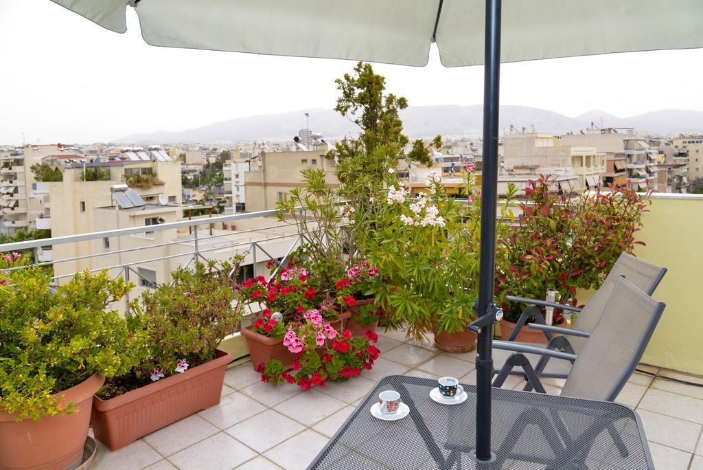 Kalypso Apartment Athena Bagian luar foto