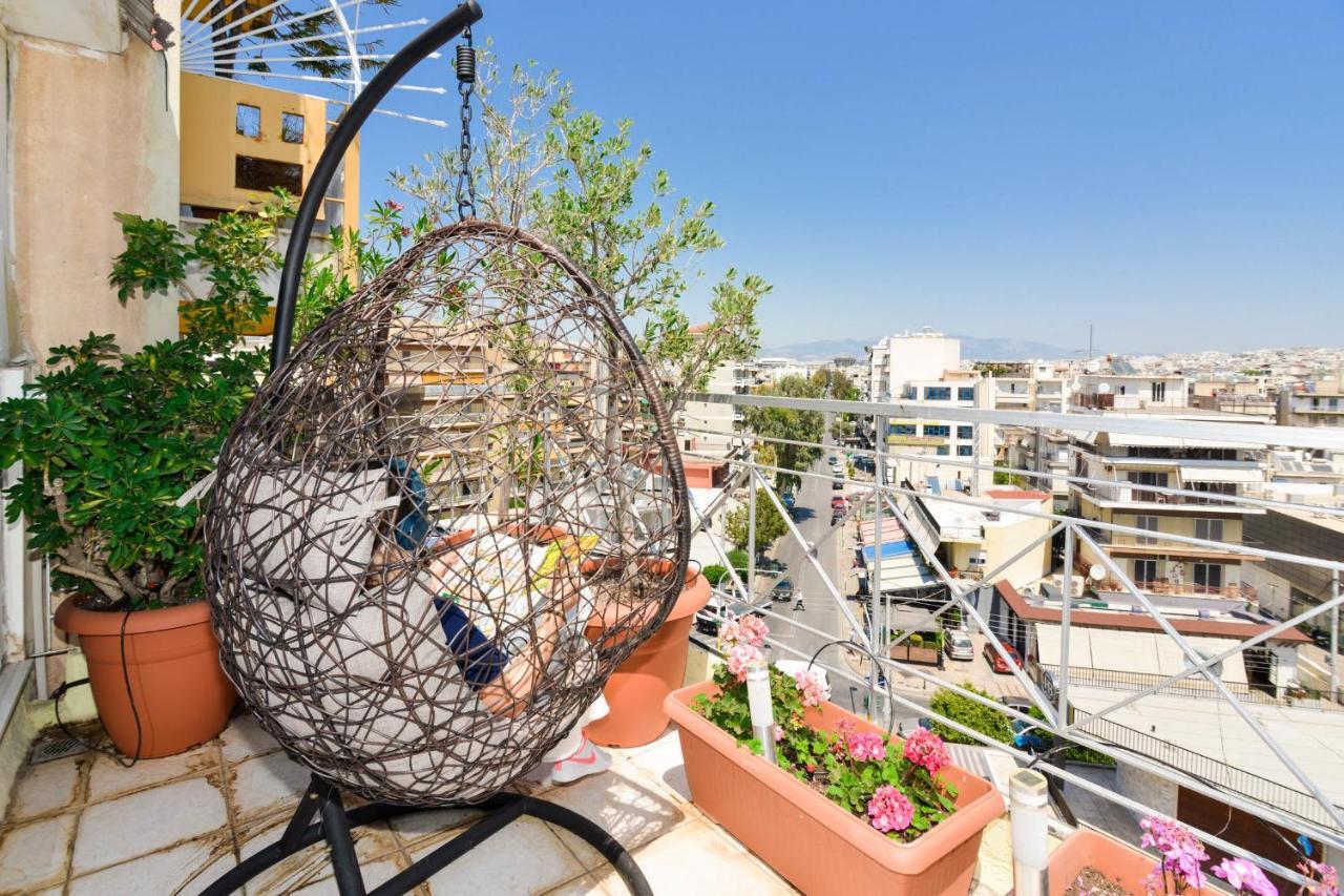 Kalypso Apartment Athena Bagian luar foto