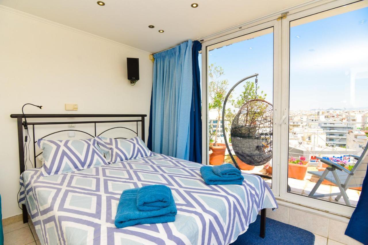 Kalypso Apartment Athena Bagian luar foto