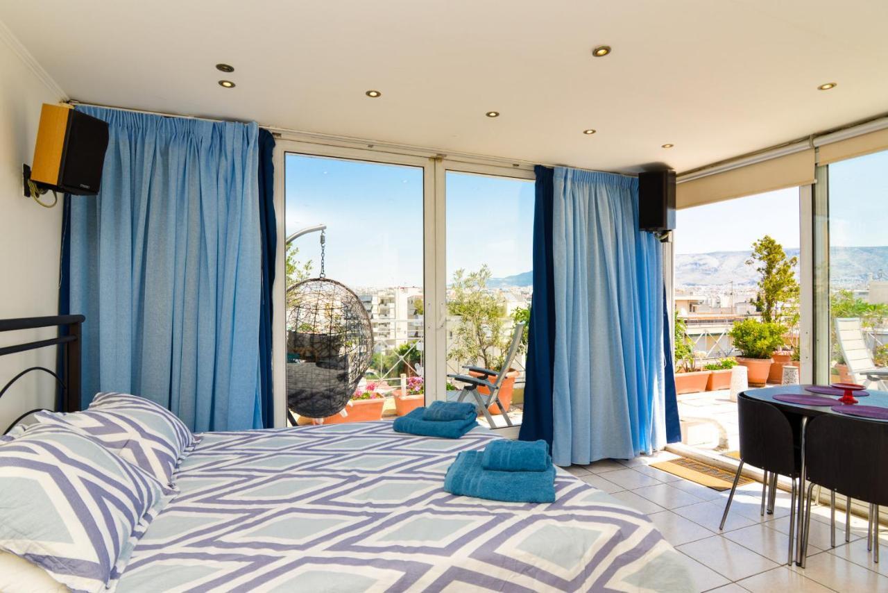 Kalypso Apartment Athena Bagian luar foto