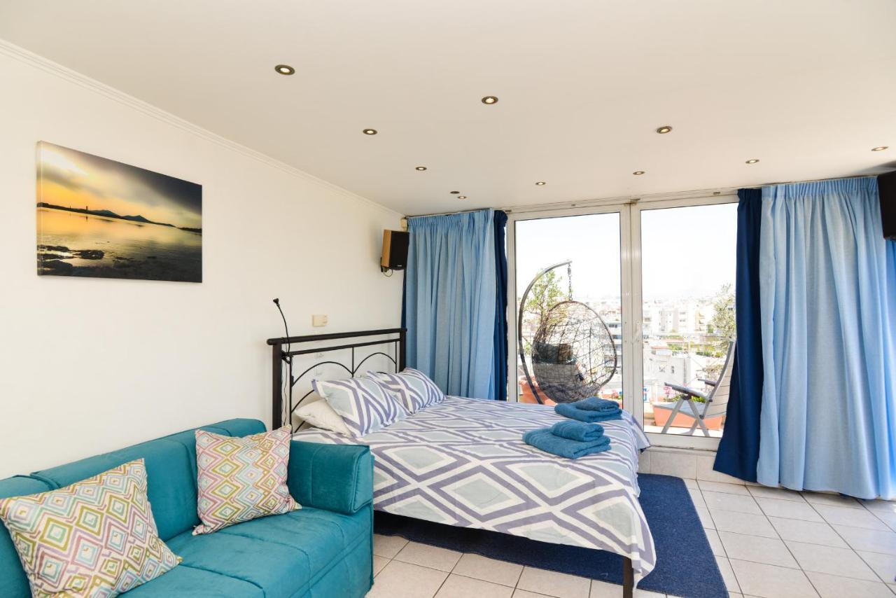 Kalypso Apartment Athena Bagian luar foto