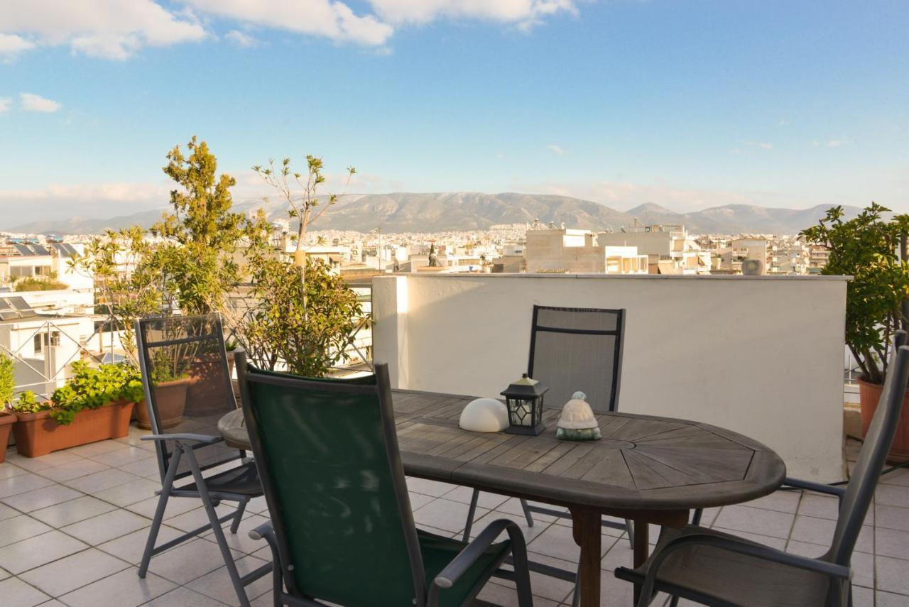 Kalypso Apartment Athena Bagian luar foto